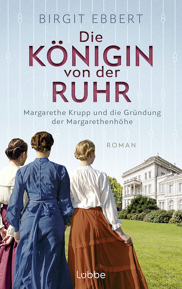 Mein Roman über die Unternehmerin und Wohltäterin Margarethe Krupp
